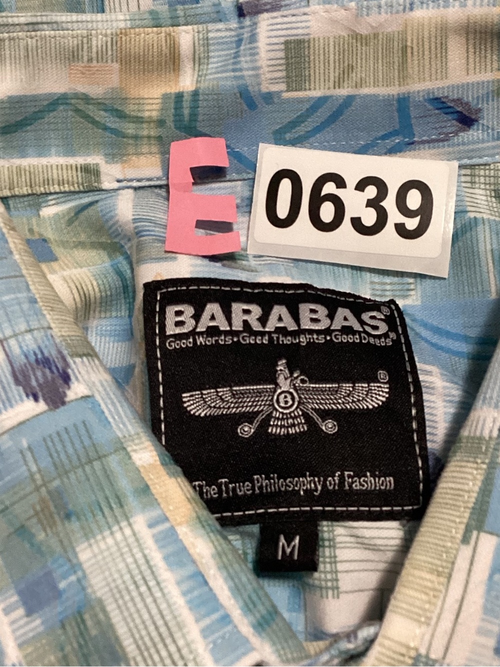 Barabas Abstract Print Shirt - Picture 5 of 5